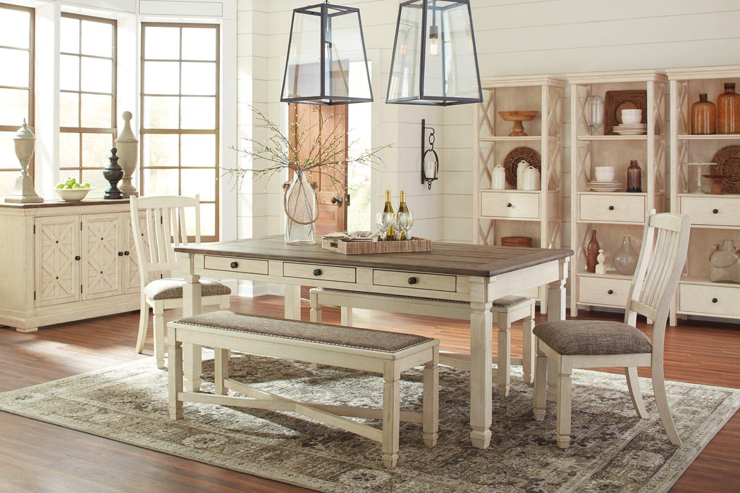 Bolanburg Dining Table - Holmwood's Furniture & Design Center (Somersworth, NH)