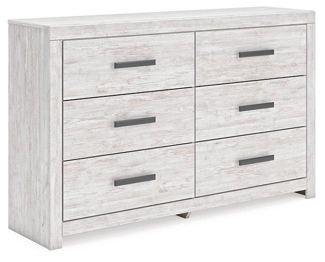 Cayboni Dresser and Mirror - Holmwood's Furniture & Design Center (Somersworth, NH)