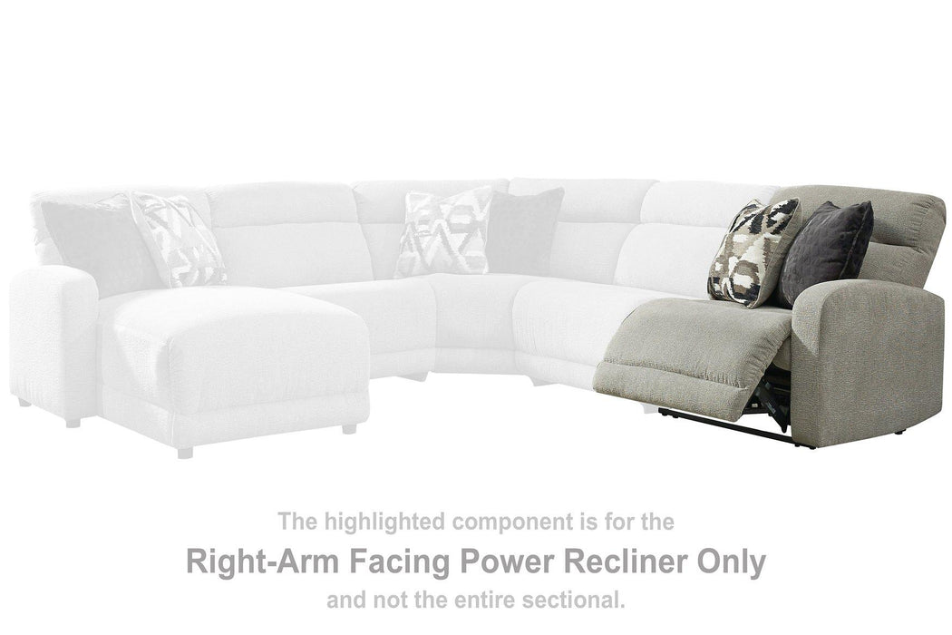 Colleyville Power Reclining Sectional Sofa - Holmwood's Furniture & Design Center (Somersworth, NH)