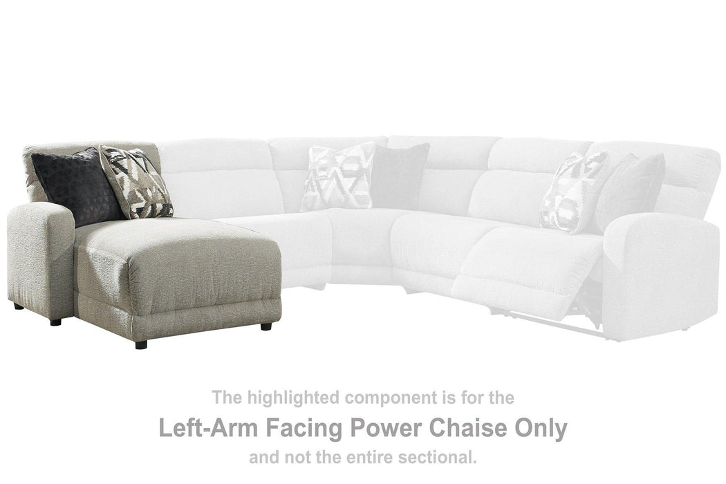 Colleyville Power Reclining Sectional with Chaise - Holmwood's Furniture & Design Center (Somersworth, NH)