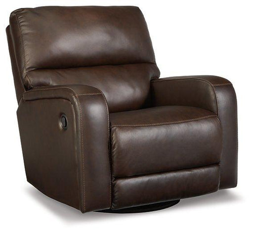 Emberla Swivel Glider Recliner - Holmwood's Furniture & Design Center (Somersworth, NH)