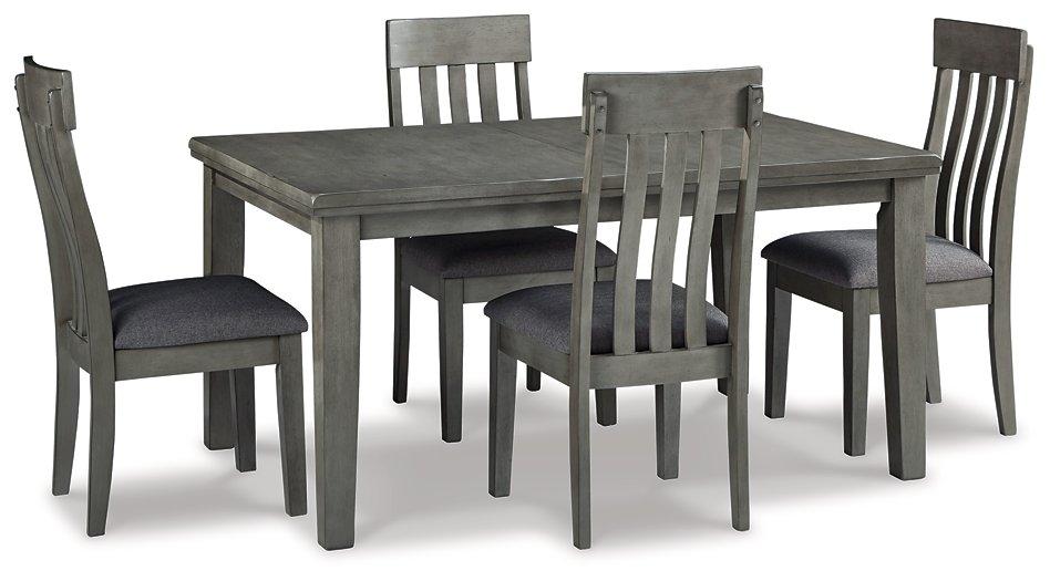 Hallanden Dining Room Set - Holmwood's Furniture & Design Center (Somersworth, NH)