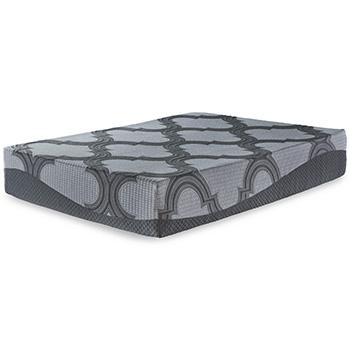 12 Inch Ashley Hybrid Mattress Set - Holmwood's Furniture & Design Center (Somersworth, NH)