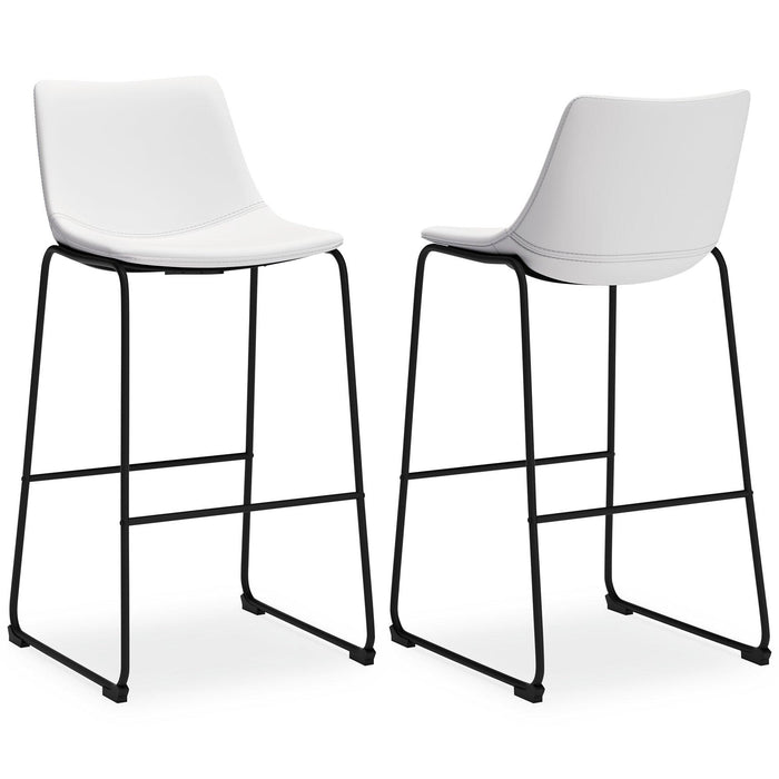 Centiar Pub Height Bar Stool - Holmwood's Furniture & Design Center (Somersworth, NH)