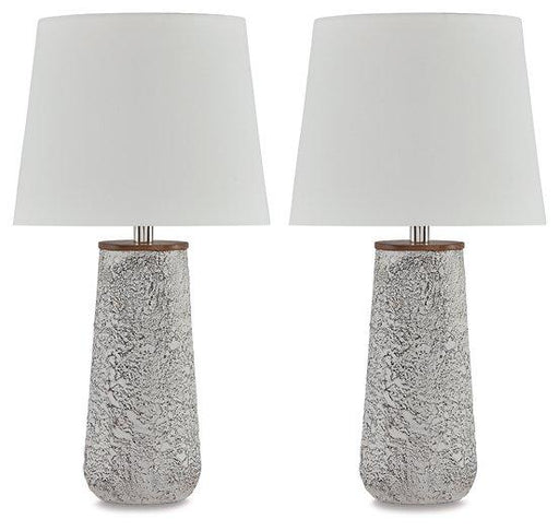 Chaston Table Lamp (Set of 2) - Holmwood's Furniture & Design Center (Somersworth, NH)