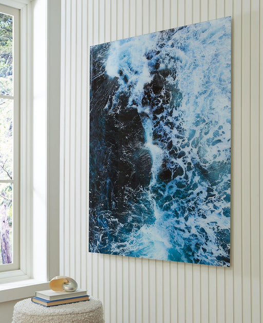 Clemick Wall Art - Holmwood's Furniture & Design Center (Somersworth, NH)