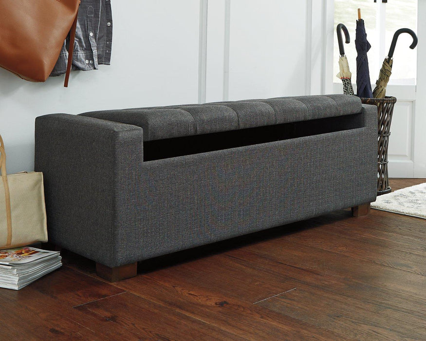 Cortwell Storage Bench - Holmwood's Furniture & Design Center (Somersworth, NH)