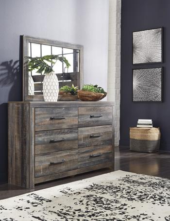 Drystan Bedroom Mirror - Holmwood's Furniture & Design Center (Somersworth, NH)