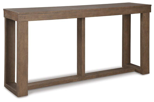 Cariton Sofa/Console Table - Holmwood's Furniture & Design Center (Somersworth, NH)