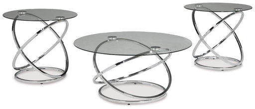 Hollynyx Table (Set of 3) - Holmwood's Furniture & Design Center (Somersworth, NH)