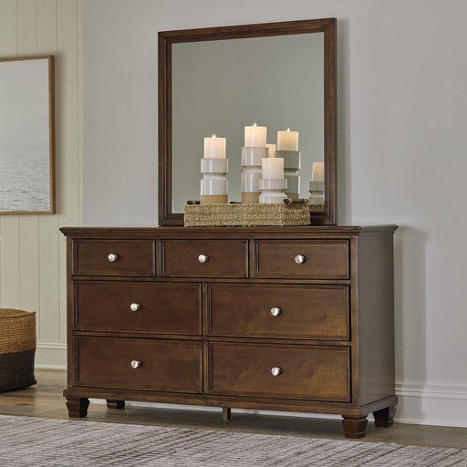 Danabrin Dresser and Mirror - Holmwood's Furniture & Design Center (Somersworth, NH)