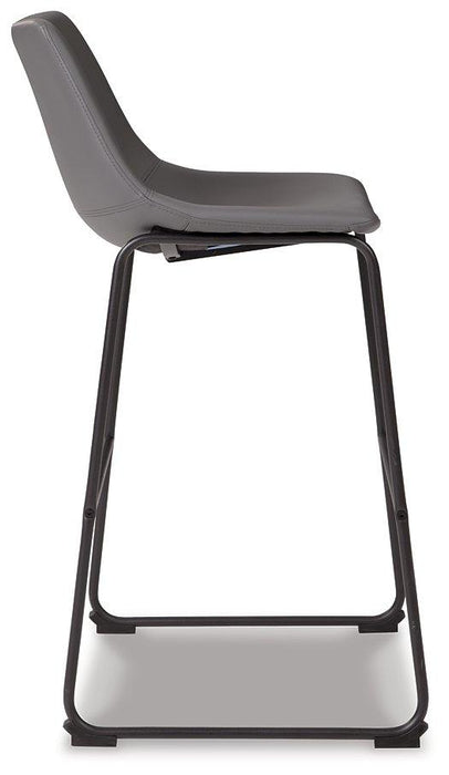 Centiar Pub Height Bar Stool - Holmwood's Furniture & Design Center (Somersworth, NH)