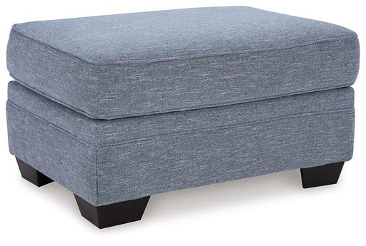 Carissa Manor Ottoman - Holmwood's Furniture & Design Center (Somersworth, NH)