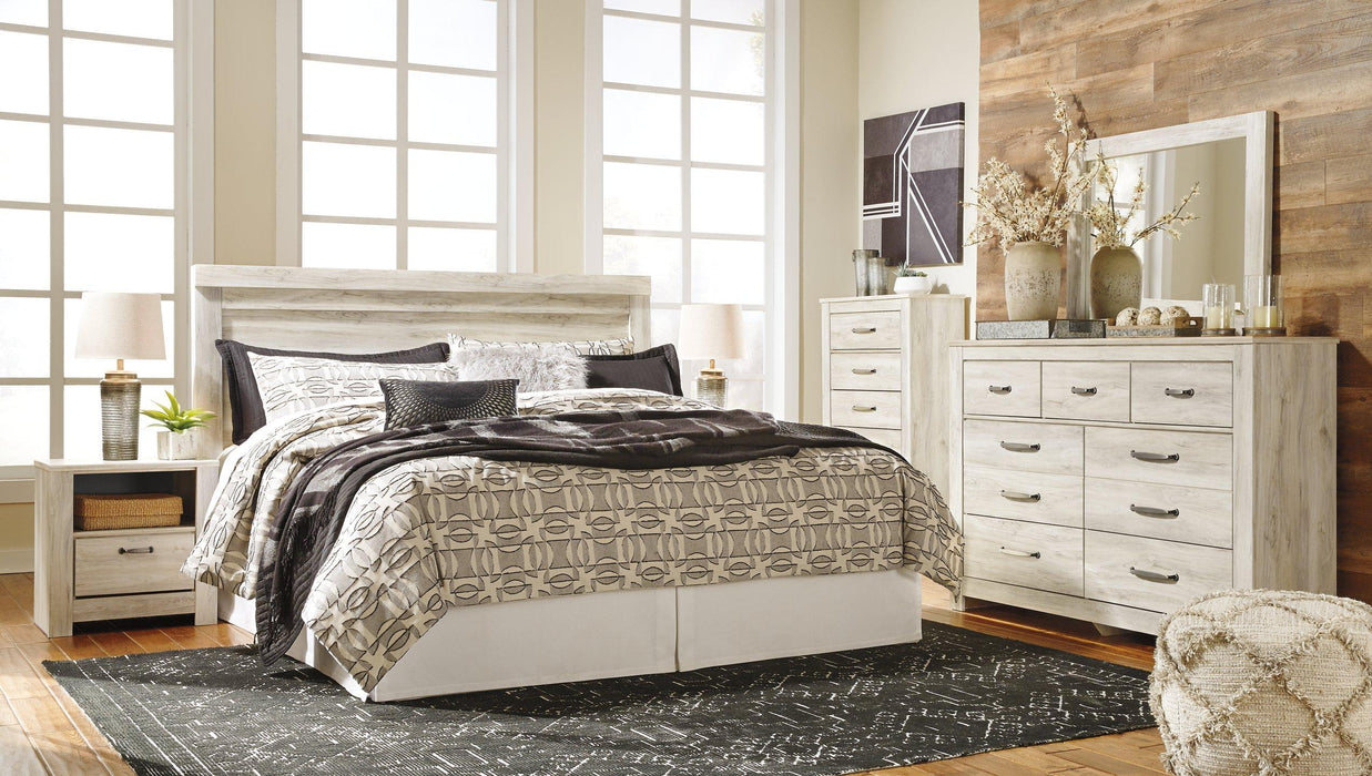Bellaby Bed with 2 Storage Drawers - Holmwood's Furniture & Design Center (Somersworth, NH)