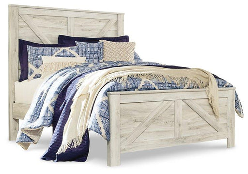 Bellaby Crossbuck Bed - Holmwood's Furniture & Design Center (Somersworth, NH)