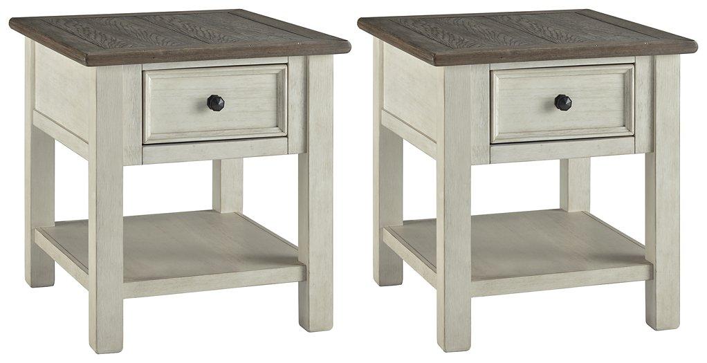 Bolanburg End Table Set - Holmwood's Furniture & Design Center (Somersworth, NH)