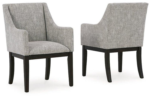 Burkhaus Dining Arm Chair - Holmwood's Furniture & Design Center (Somersworth, NH)