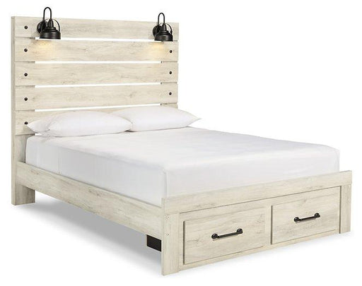 Cambeck Bed with 2 Storage Drawers - Holmwood's Furniture & Design Center (Somersworth, NH)