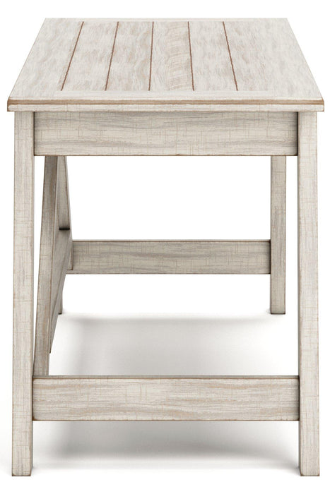 Carynhurst 60" Home Office Desk - Holmwood's Furniture & Design Center (Somersworth, NH)