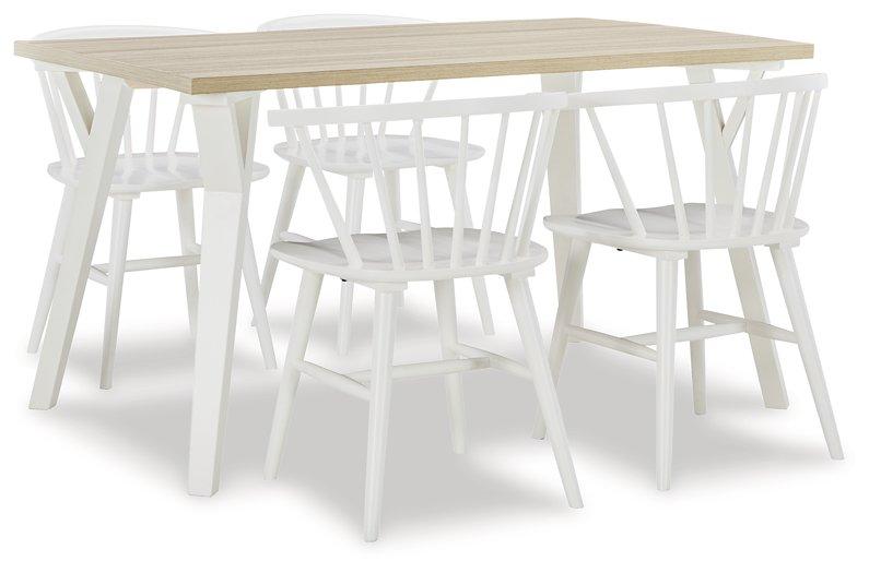 Grannen Dining Room Set - Holmwood's Furniture & Design Center (Somersworth, NH)