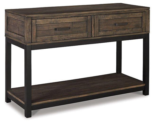 Johurst Sofa/Console Table - Holmwood's Furniture & Design Center (Somersworth, NH)