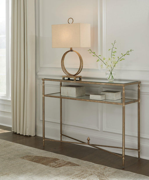 Cloverty Sofa Table - Holmwood's Furniture & Design Center (Somersworth, NH)