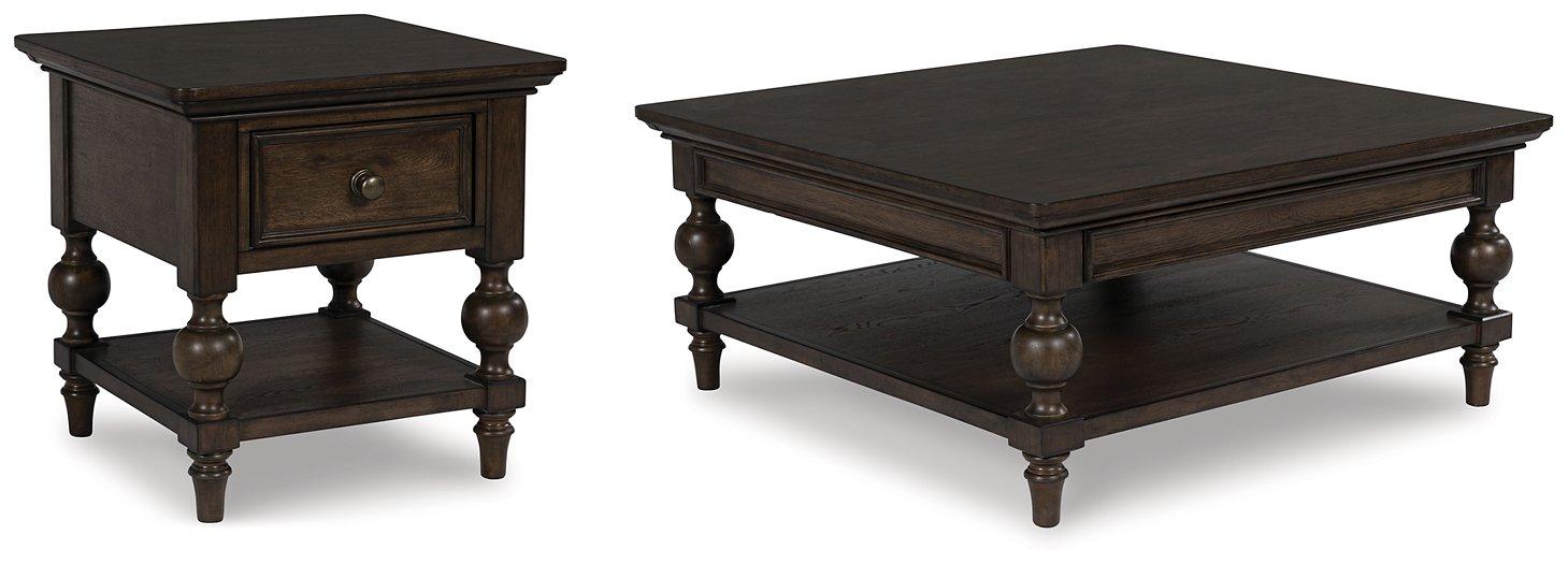 Veramond Occasional Table Set - Holmwood's Furniture & Design Center (Somersworth, NH)