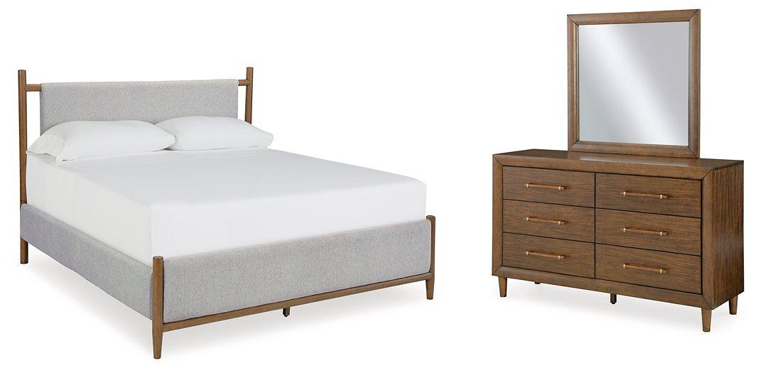 Lyncott Bedroom Set - Holmwood's Furniture & Design Center (Somersworth, NH)