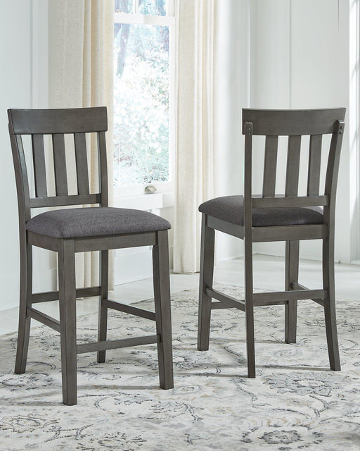 Hallanden Counter Height Bar Stool - Holmwood's Furniture & Design Center (Somersworth, NH)