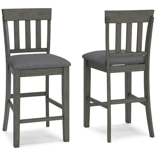 Hallanden Counter Height Bar Stool - Holmwood's Furniture & Design Center (Somersworth, NH)