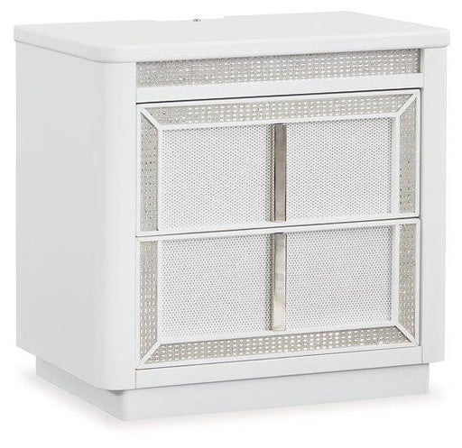 Chalanna Nightstand - Holmwood's Furniture & Design Center (Somersworth, NH)