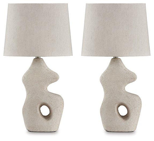 Chadrich Table Lamp (Set of 2) - Holmwood's Furniture & Design Center (Somersworth, NH)