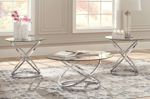 Hollynyx Table (Set of 3) - Holmwood's Furniture & Design Center (Somersworth, NH)