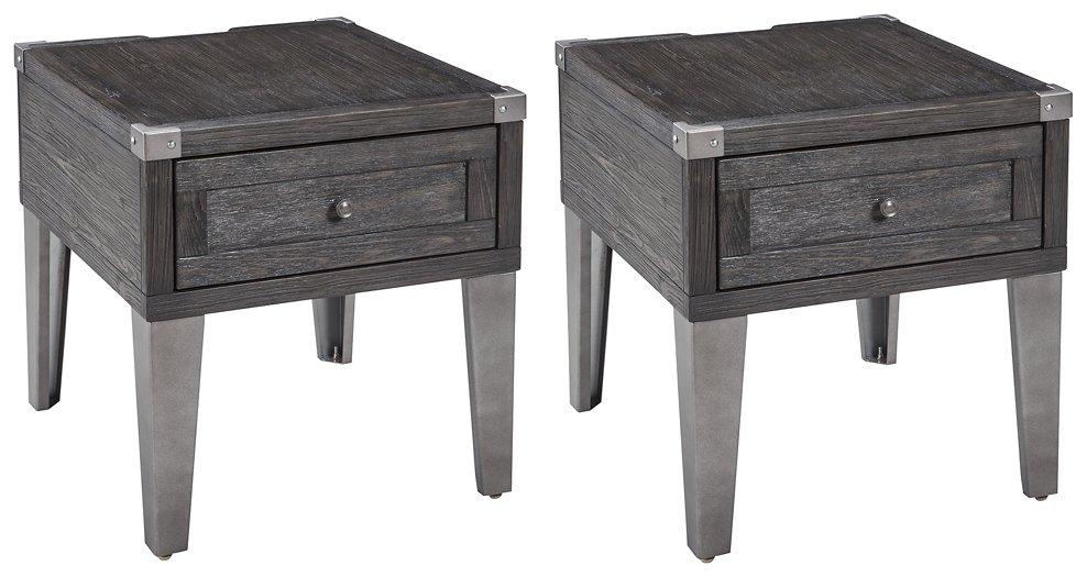 Todoe End Table Set - Holmwood's Furniture & Design Center (Somersworth, NH)