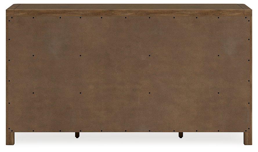 Cabalynn Dresser and Mirror - Holmwood's Furniture & Design Center (Somersworth, NH)