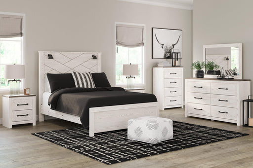 Gerridan Dresser and Mirror - Holmwood's Furniture & Design Center (Somersworth, NH)
