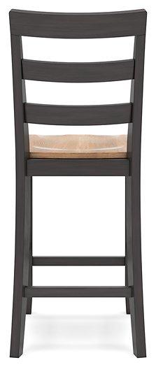 Gesthaven Counter Height Barstool - Holmwood's Furniture & Design Center (Somersworth, NH)
