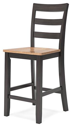Gesthaven Counter Height Barstool - Holmwood's Furniture & Design Center (Somersworth, NH)