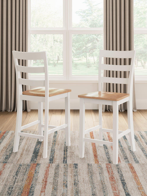 Gesthaven Counter Height Barstool - Holmwood's Furniture & Design Center (Somersworth, NH)
