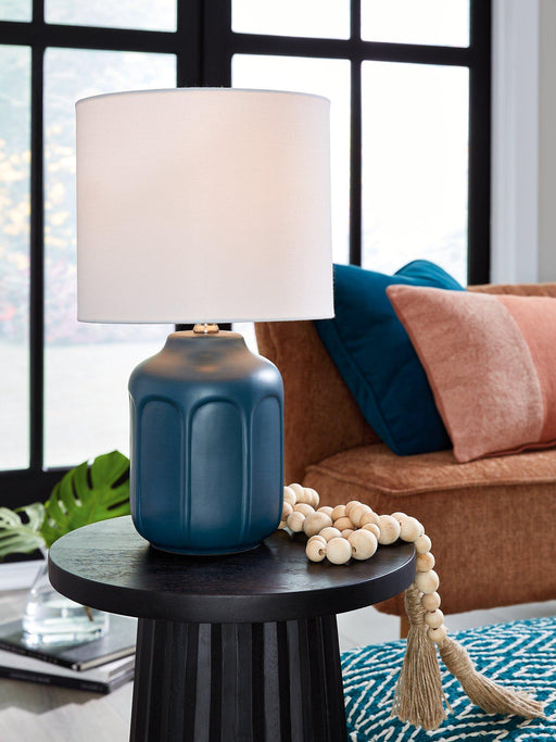 Gierburg Table Lamp - Holmwood's Furniture & Design Center (Somersworth, NH)