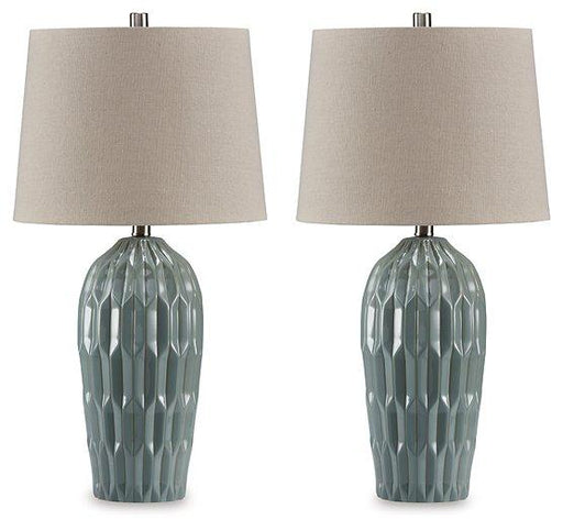 Hadbury Table Lamp (Set of 2) - Holmwood's Furniture & Design Center (Somersworth, NH)