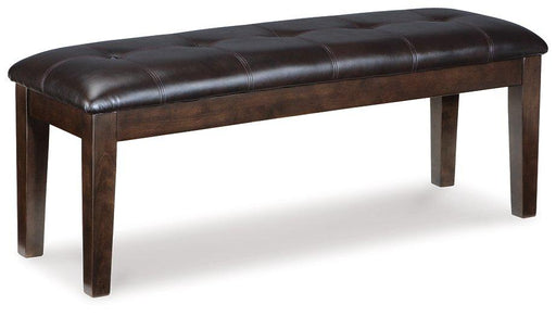 Haddigan Dining Bench - Holmwood's Furniture & Design Center (Somersworth, NH)