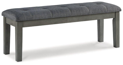 Hallanden 50" Dining Bench - Holmwood's Furniture & Design Center (Somersworth, NH)