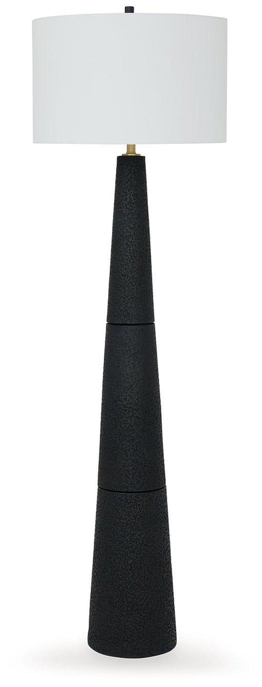 Hallburg Floor Lamp - Holmwood's Furniture & Design Center (Somersworth, NH)