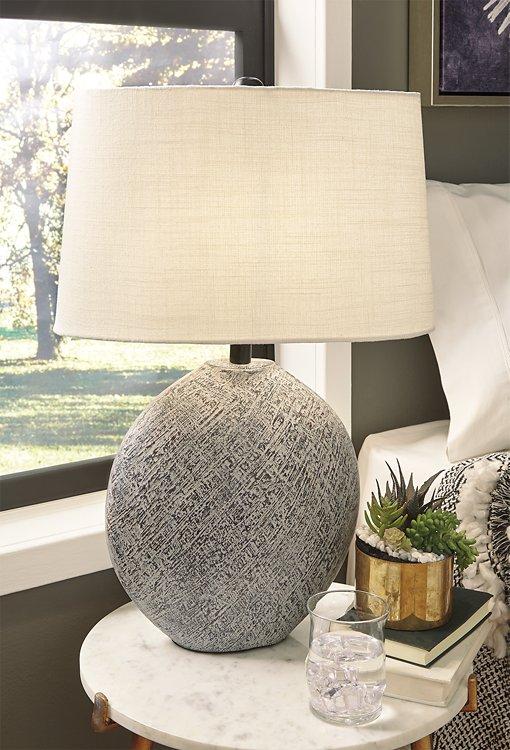 Harif Table Lamp - Holmwood's Furniture & Design Center (Somersworth, NH)