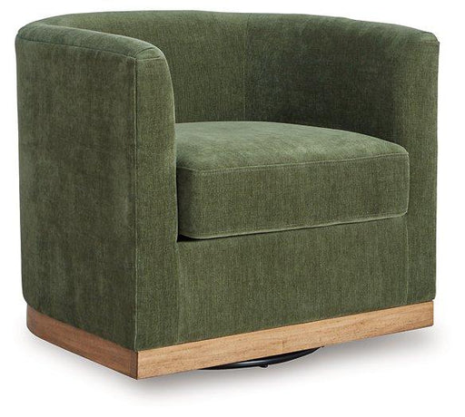 Jersonlow Swivel Accent Chair - Holmwood's Furniture & Design Center (Somersworth, NH)