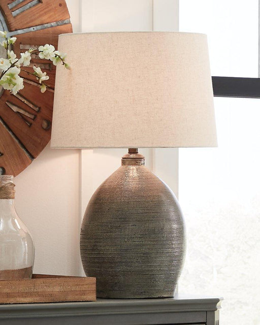 Joyelle Table Lamp - Holmwood's Furniture & Design Center (Somersworth, NH)