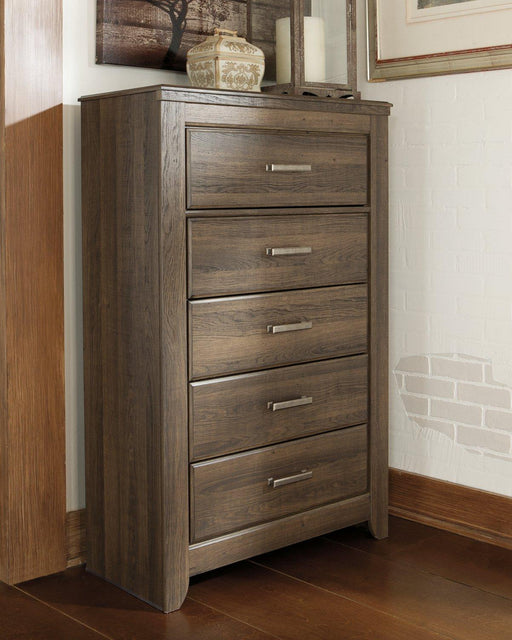 Juararo Chest of Drawers - Holmwood's Furniture & Design Center (Somersworth, NH)