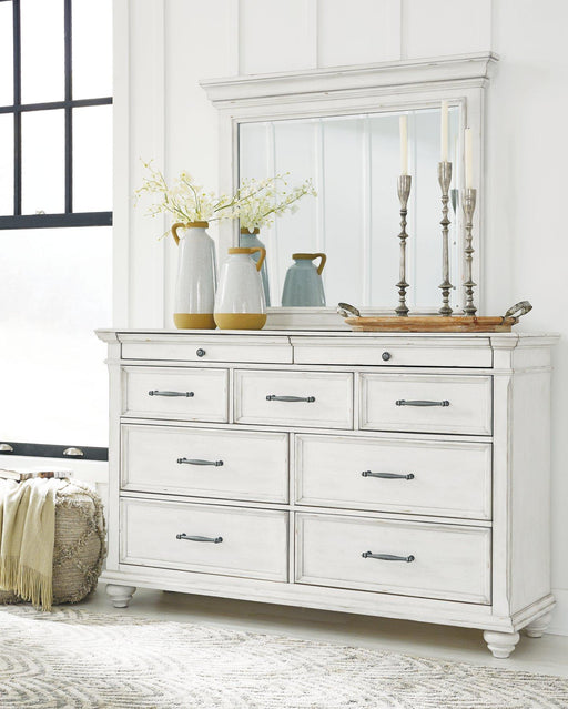 Kanwyn Dresser and Mirror - Holmwood's Furniture & Design Center (Somersworth, NH)