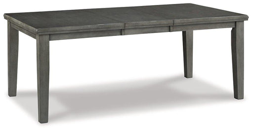 Hallanden Dining Extension Table - Holmwood's Furniture & Design Center (Somersworth, NH)